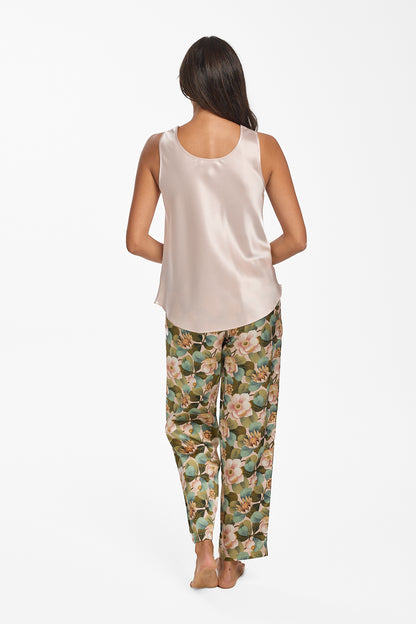 Mono Silk Camisole Blush_Ongoing
