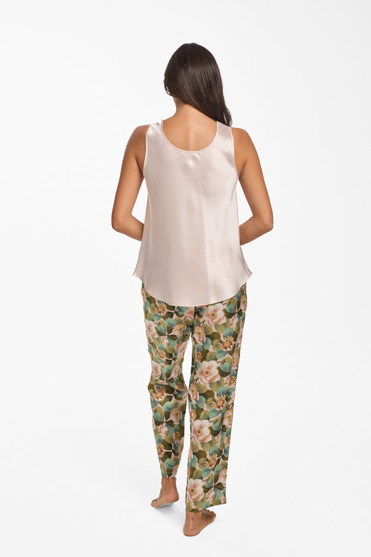 Mono Silk Camisole Blush_Ongoing