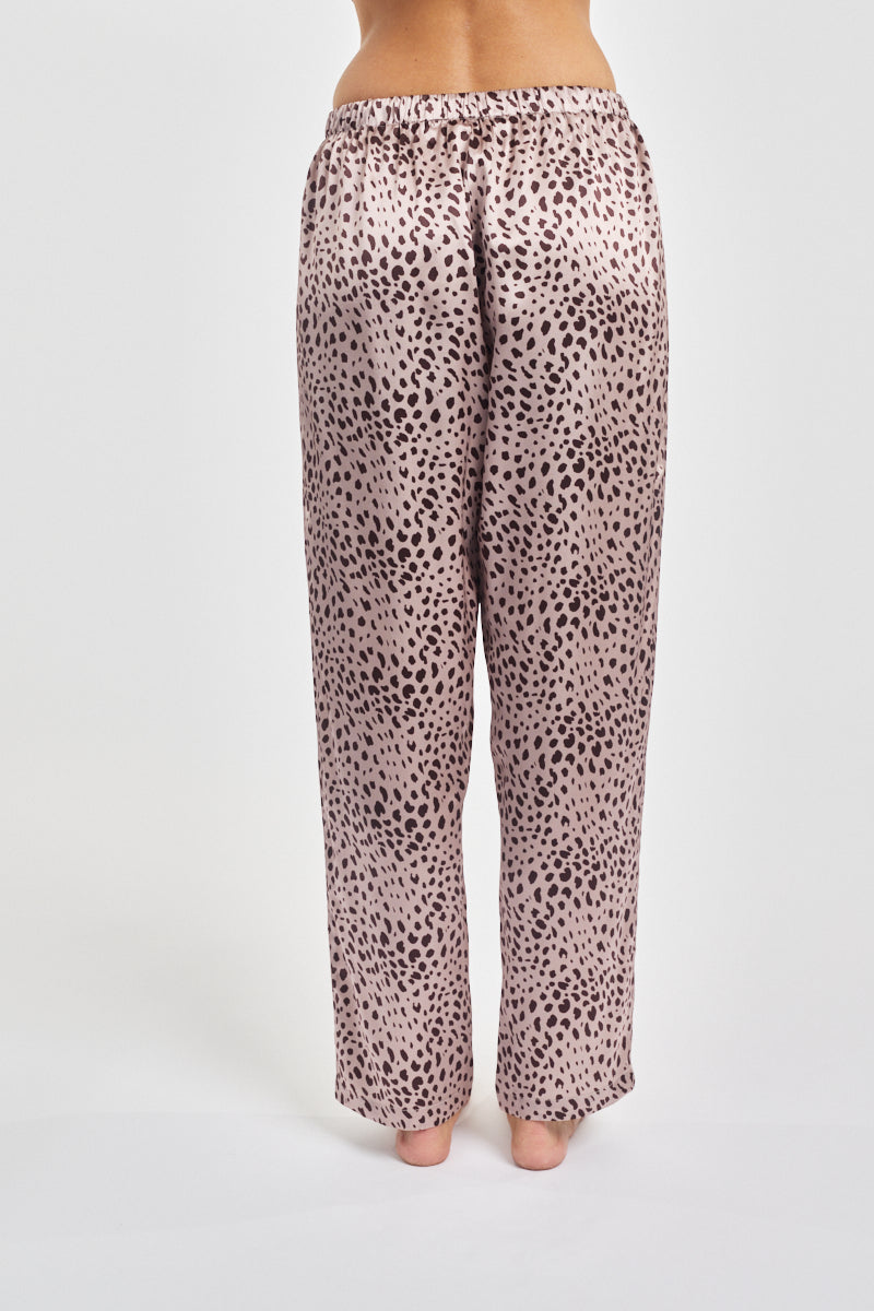 Silk Pants Leopard* Special