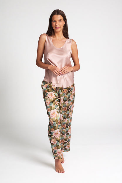 Mono Silk Cami Dusk Pink