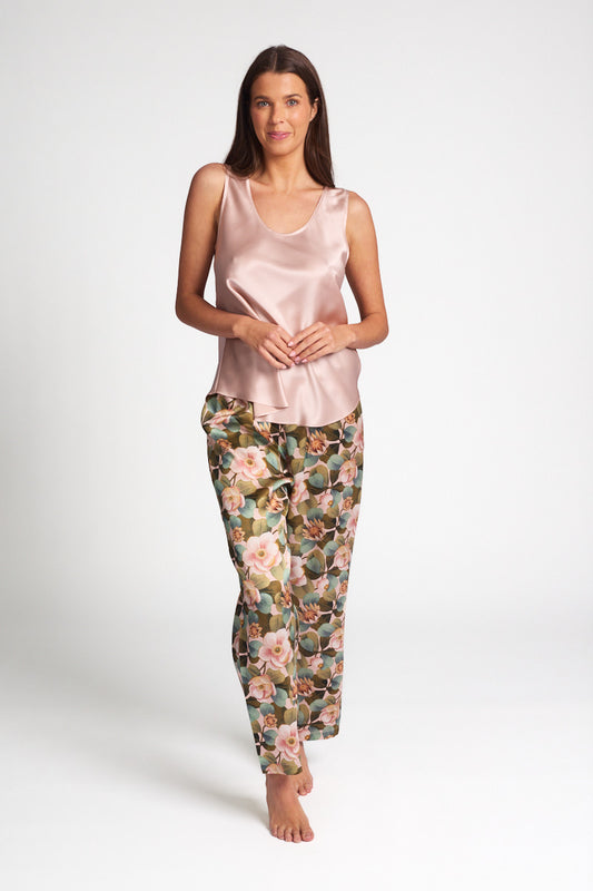 Mono Silk Cami Dusk Pink