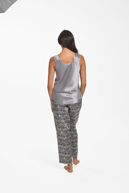 Liberty Silk Sleep Pant Strawberry Thief