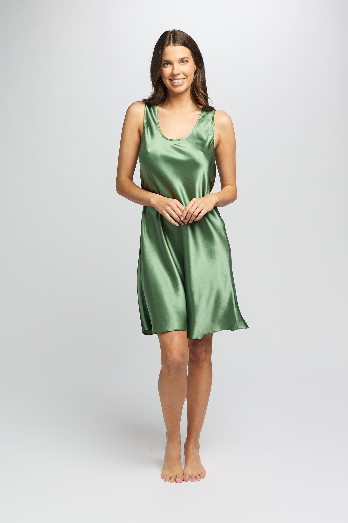 Silk Robe Basil LL509