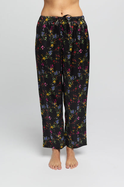 Silk Pants Monument Midnight Garden