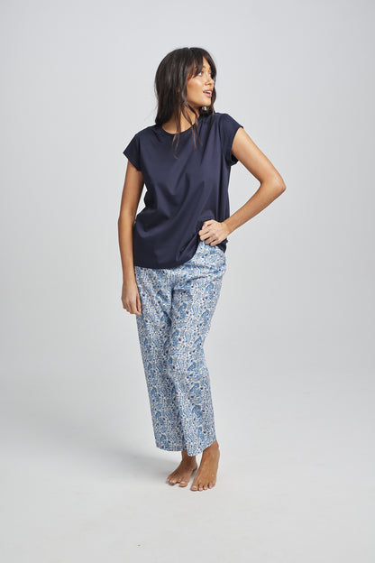 Supima Cotton Tee  - Midnight