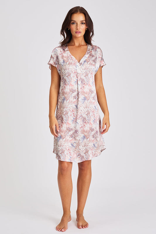 Silk Sleepshirt Paradise Special***