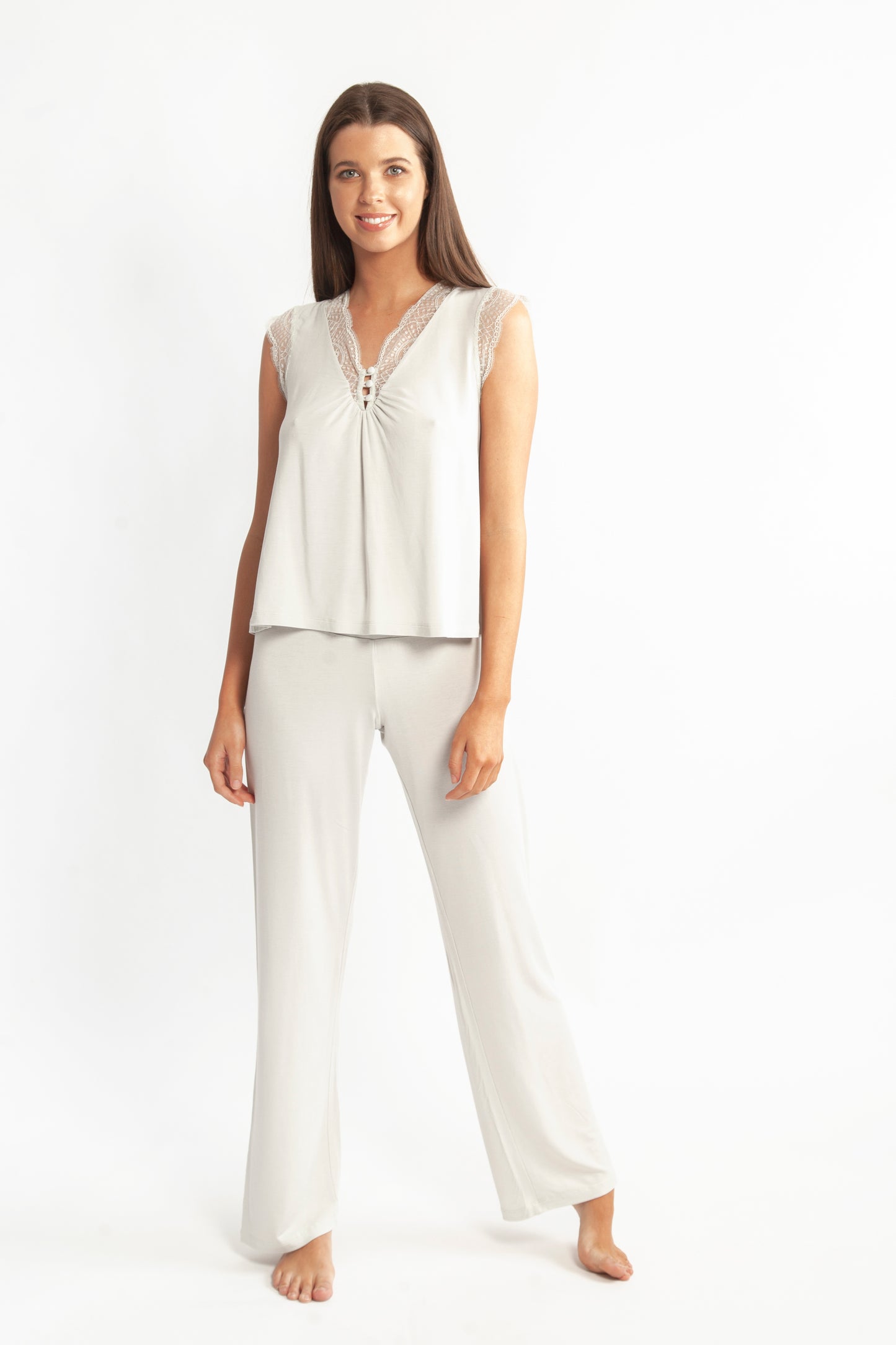 La Femme PJ Set Foggy Dew* Special