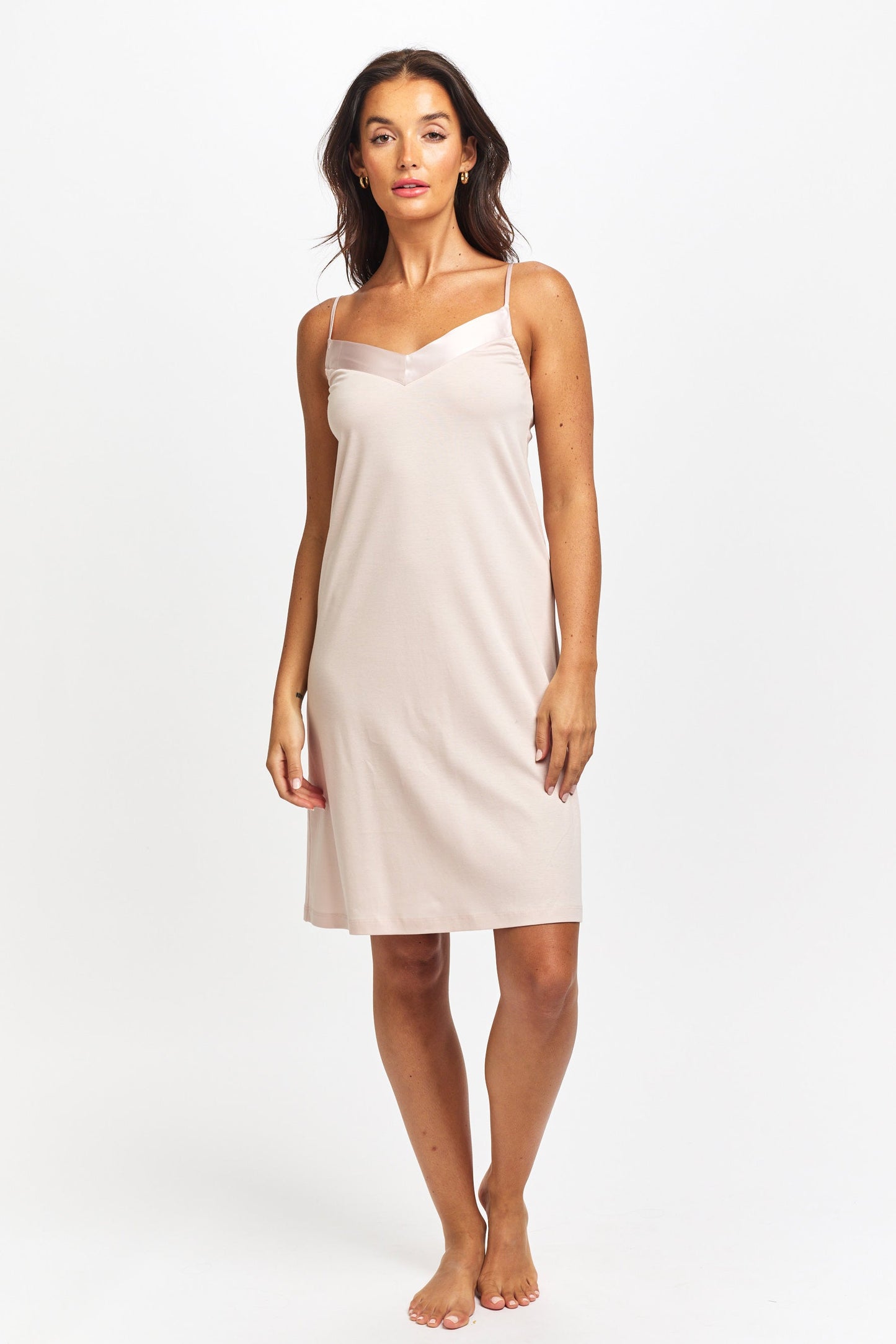 SUPIMA COTTON SILK TRIM PETITE COLLECTION