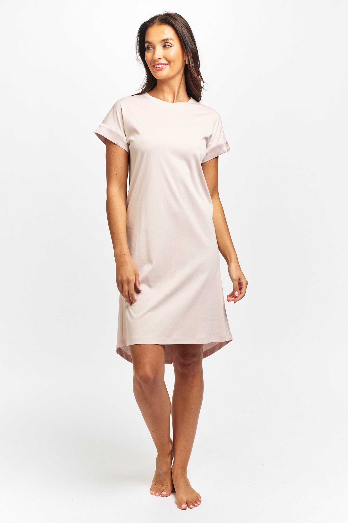 SUPIMA COTTON SILK TRIM PETITE COLLECTION