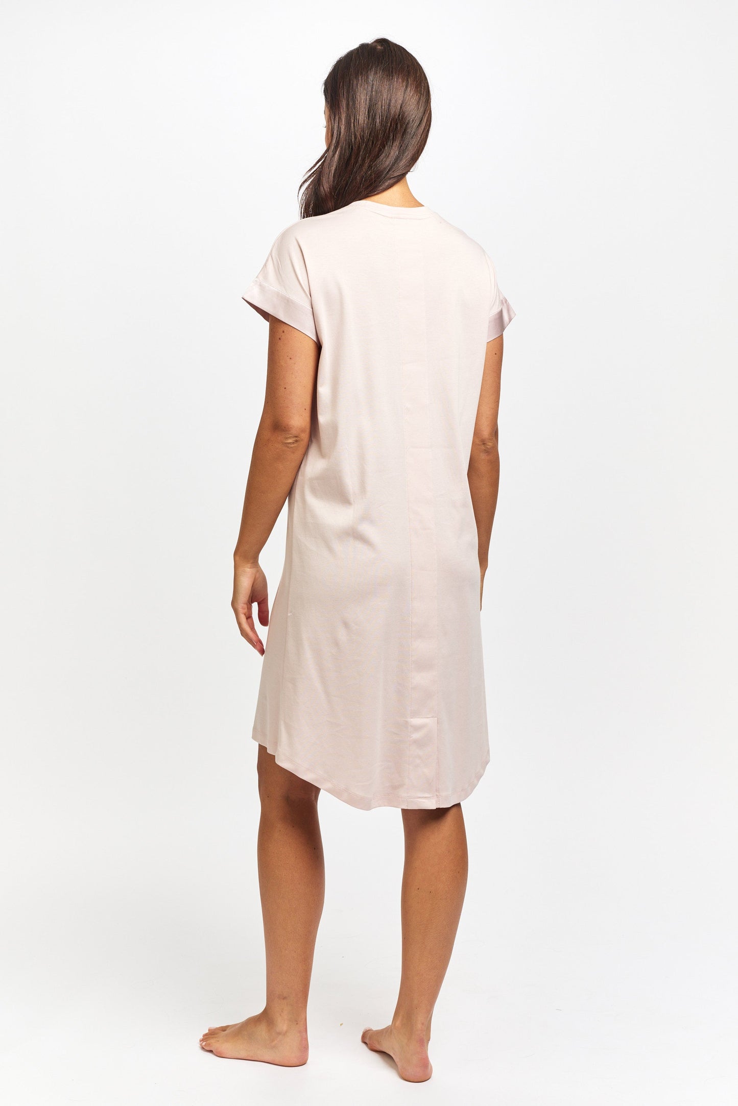 SUPIMA COTTON SILK TRIM PETITE COLLECTION
