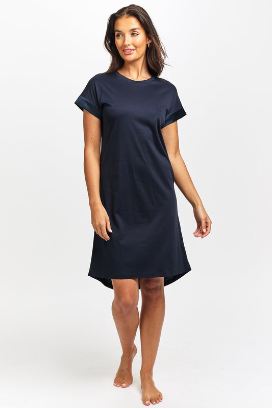SUPIMA COTTON SILK TRIM PETITE COLLECTION
