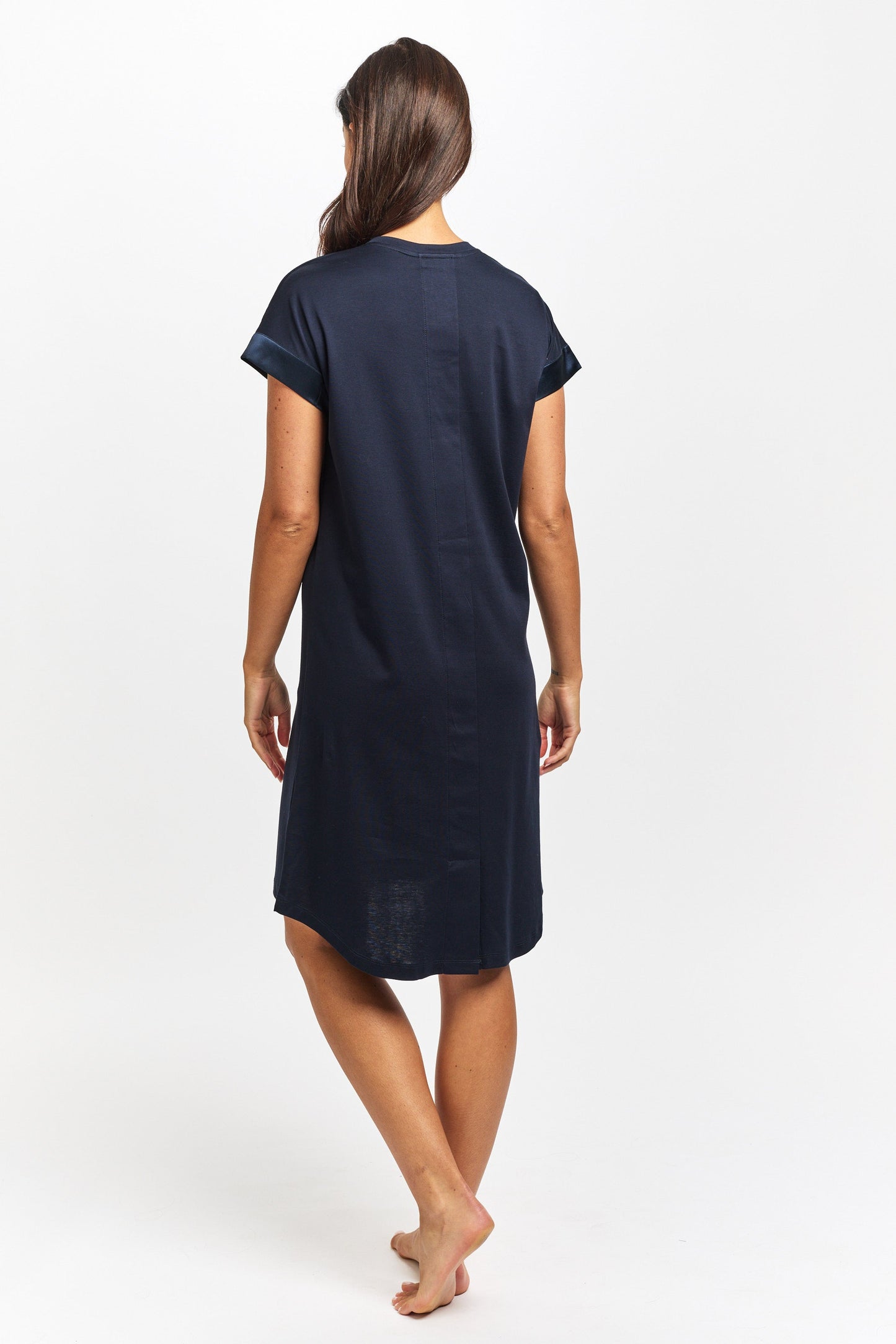 SUPIMA COTTON SILK TRIM PETITE COLLECTION