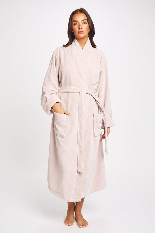 LL COTTON PLUSH ROBE LL744