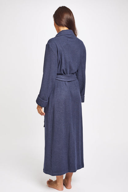 Soft MicroFleece Robe Nightshade
