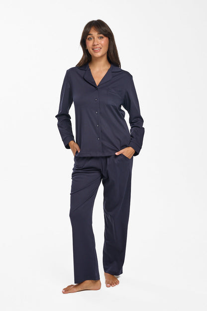 Supima Cotton PJ Pant Navy