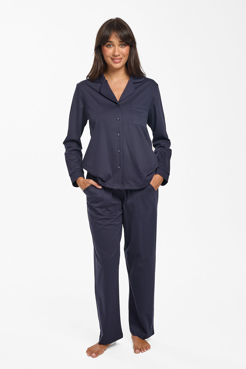Supima Cotton PJ Pant Navy