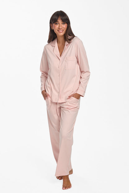 Supima Cotton PJ Pant Rosewater