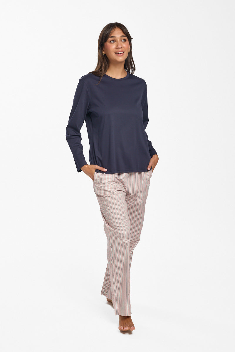 PinStripe Pant Pink