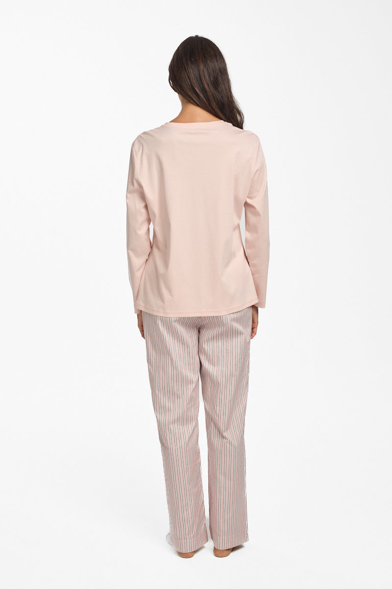 Supima Cotton Crew Rosewater