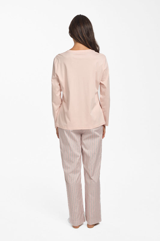 Supima Cotton Crew Rosewater