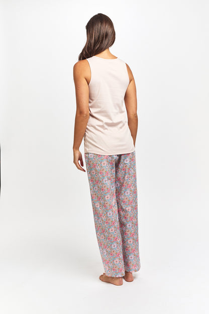 Supima Cotton Tank - Rosewater