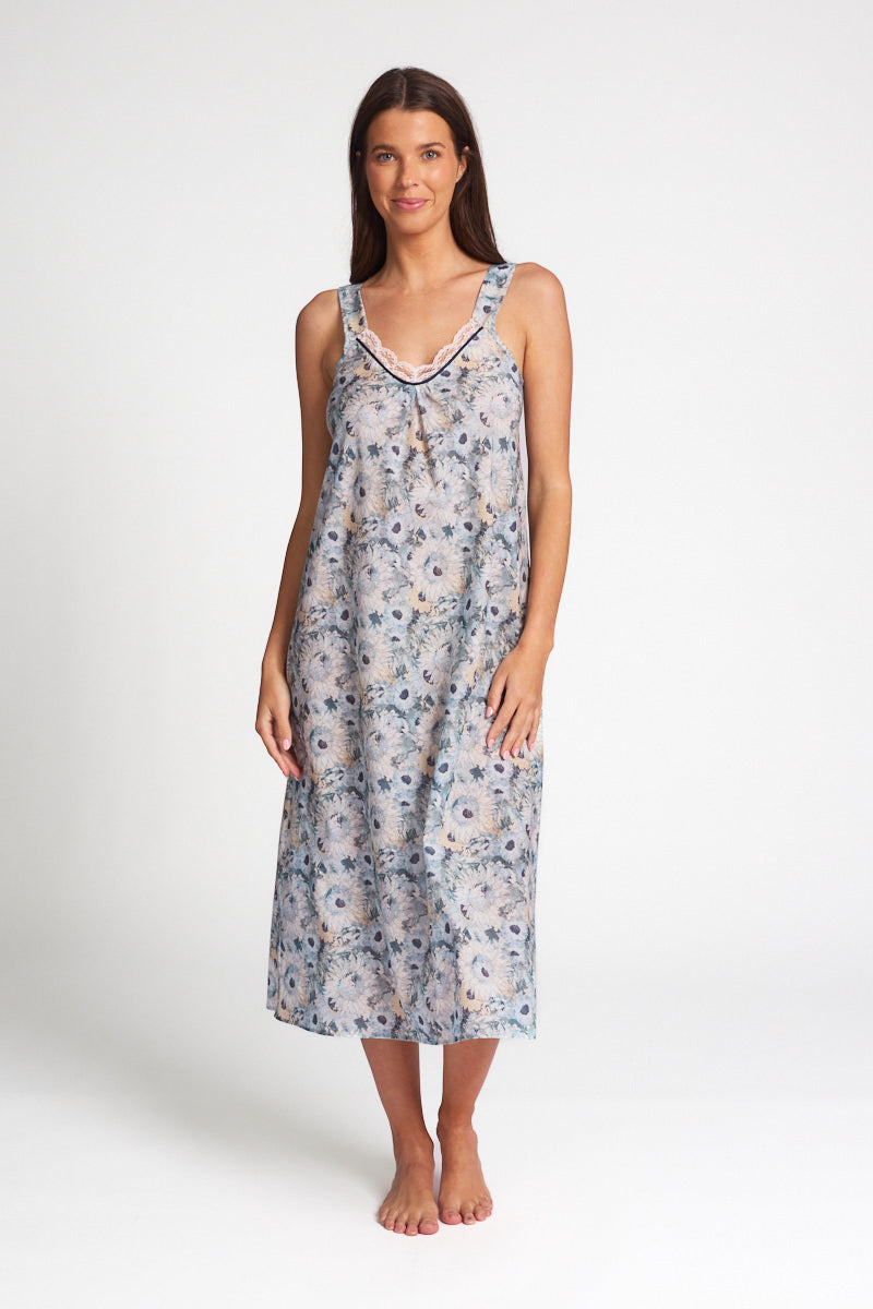 Sunflowers Cool Tank Nightie