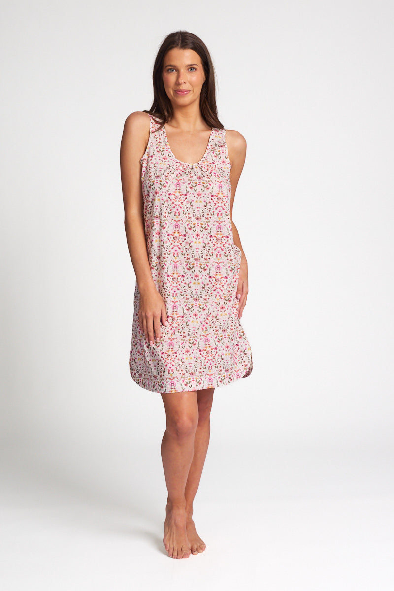 Liberty Print Tana Nightie Aurora