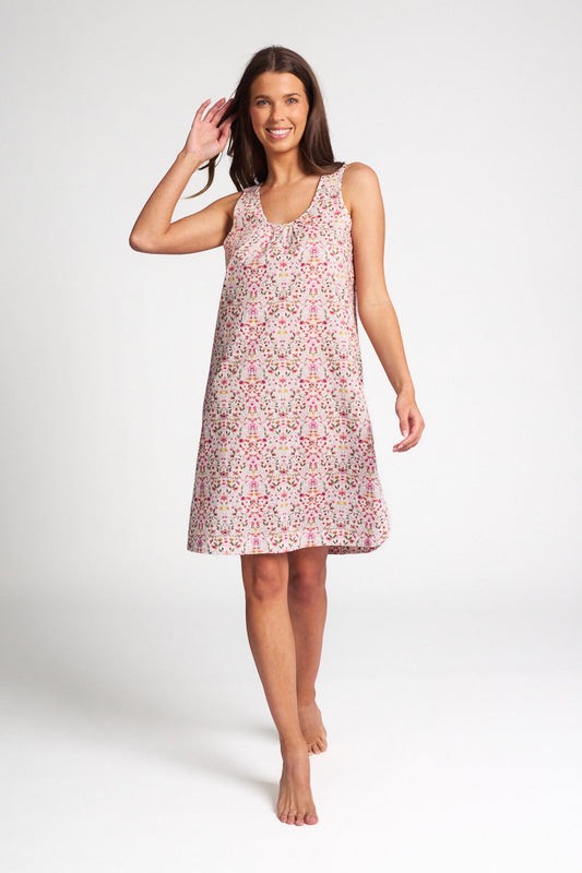 Liberty Print Tana Nightie Aurora