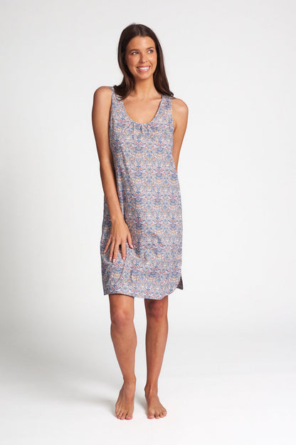 Liberty Print Tana Nightie Strawberry Thief
