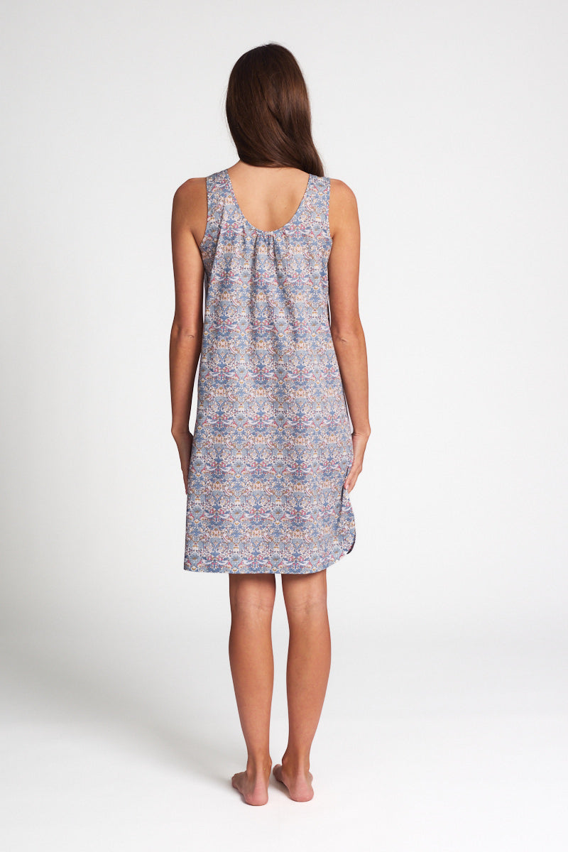Liberty Print Tana Nightie Strawberry Thief