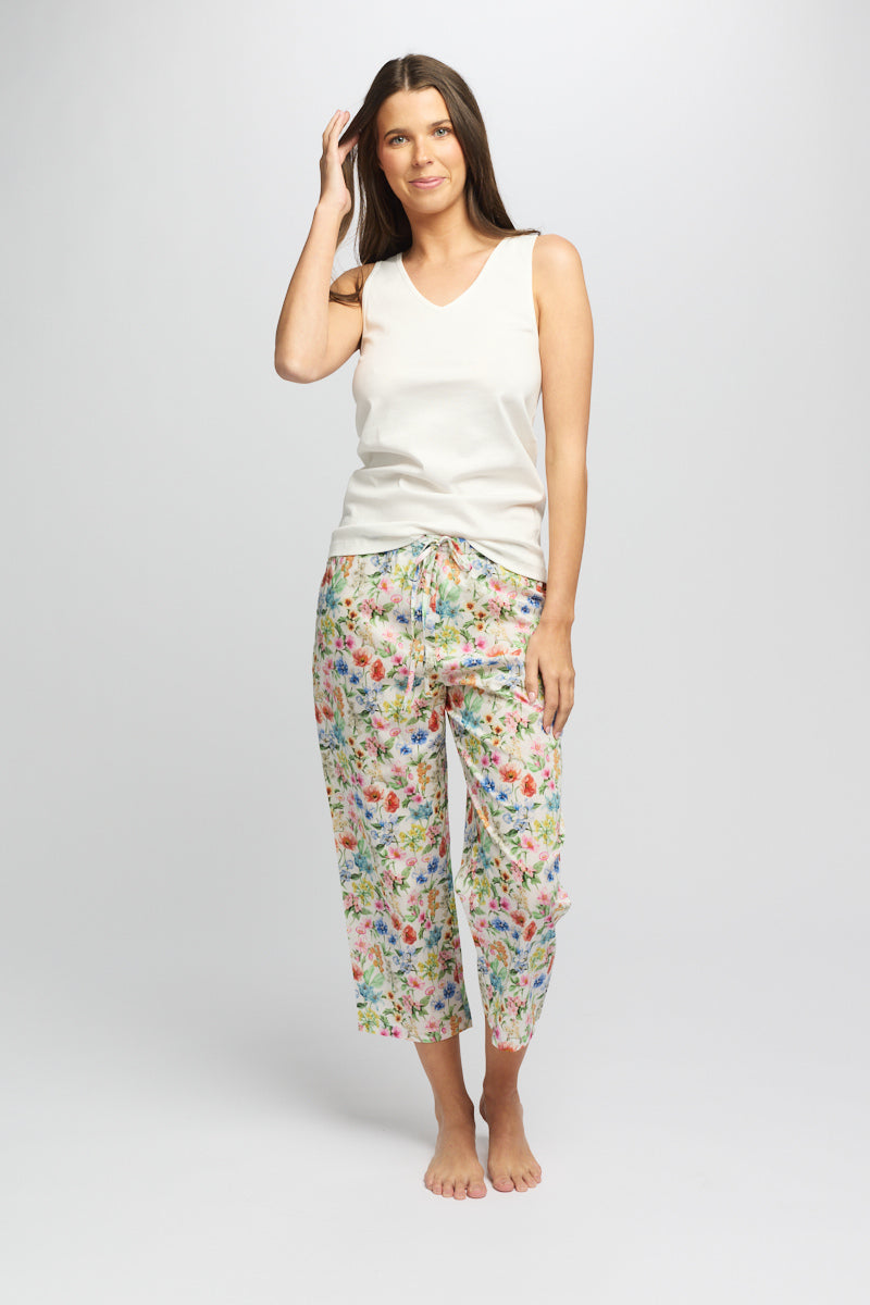 Supima Cotton Tank - Milk
