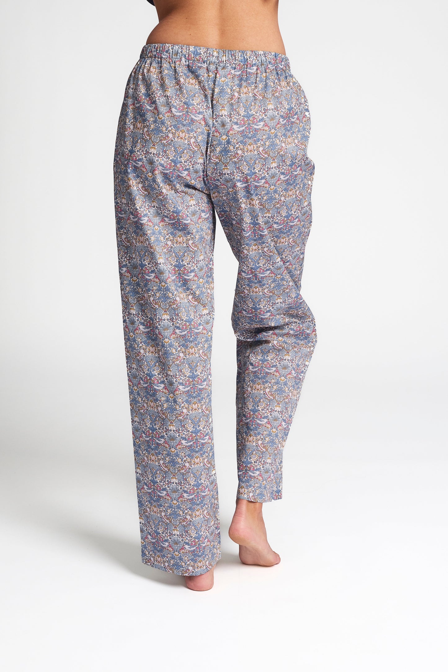 Liberty Print PJ Pant Stawberry Thief