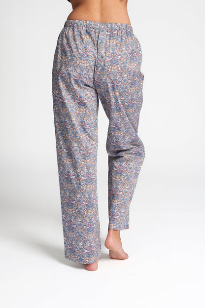 Liberty Print PJ Pant Stawberry Thief