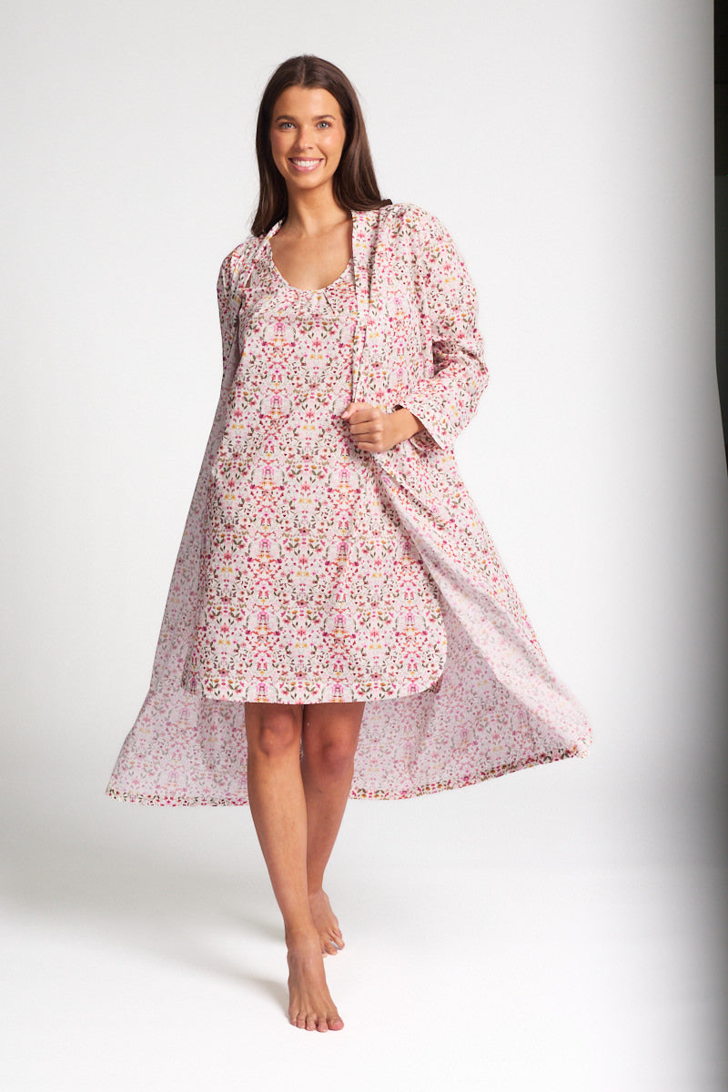 Liberty Print Tana Robe Aurora