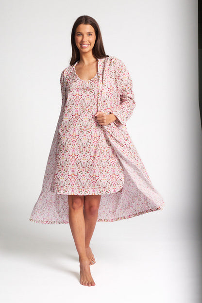 Liberty Print Tana Robe Aurora