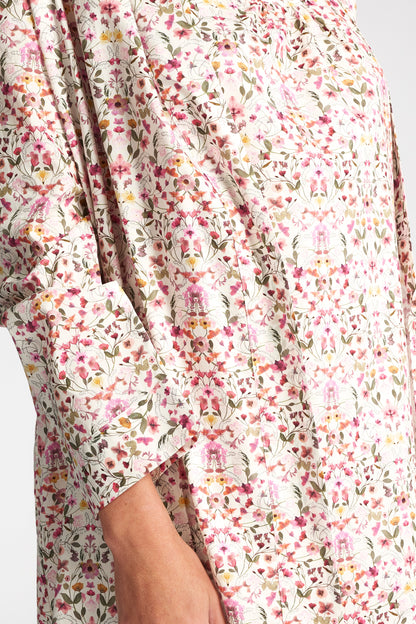Liberty Print Tana Robe Aurora