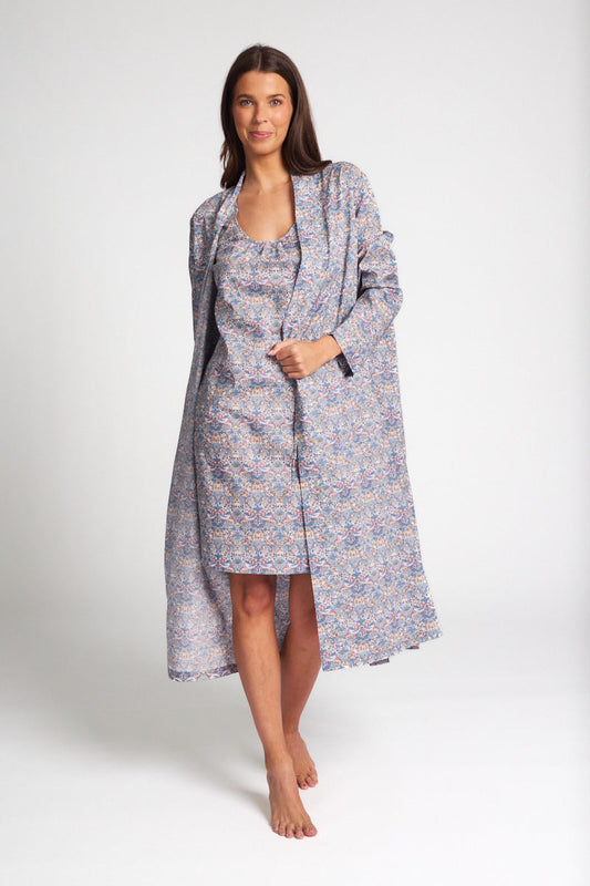 Liberty Print Tana Robe Strawberry Thief