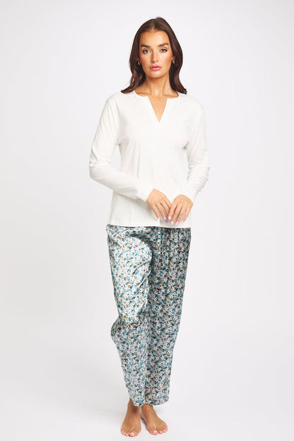 Liberty Silk Sleep Pant Encore