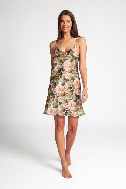 Liberty Silk Chemise Rosea