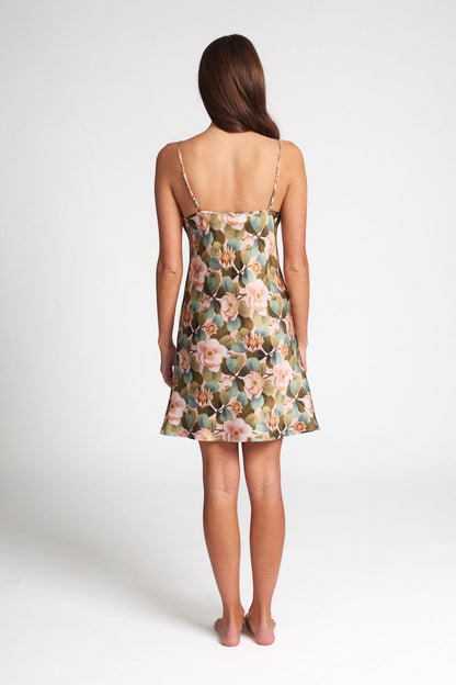 Liberty Silk Chemise Rosea