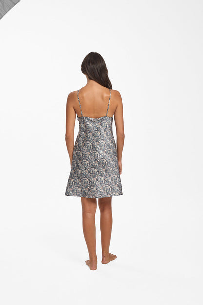 Liberty Silk Chemise Strawberry Thief