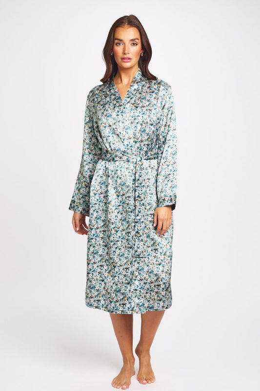 LIBERTY SILK ROBE ENCORE