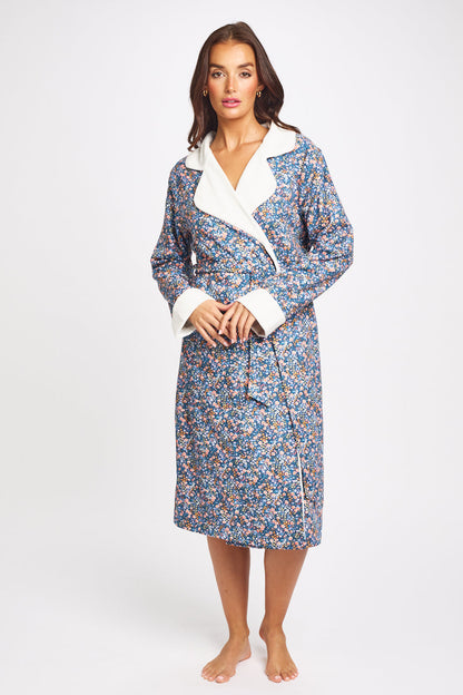 LIBERTY WOOL ROBE LL839