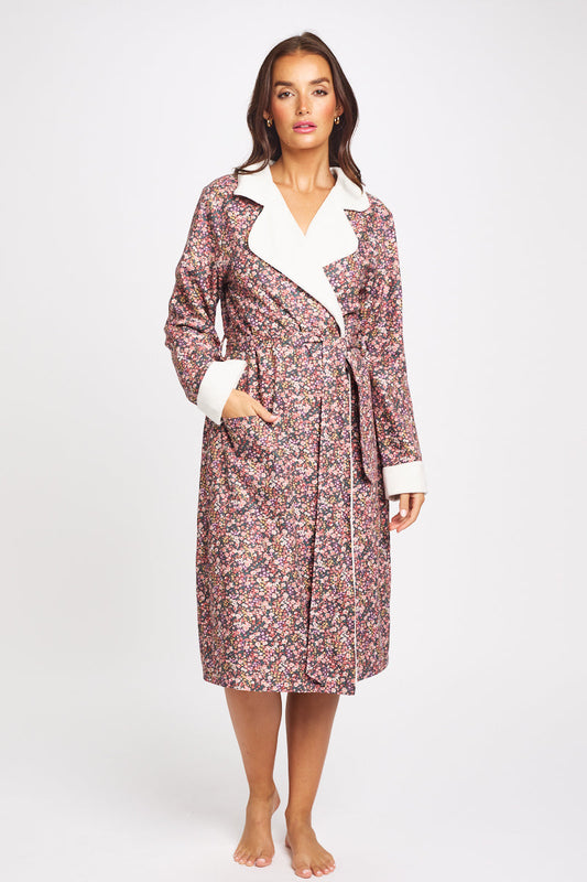 LIBERTY WOOL ROBE LL839