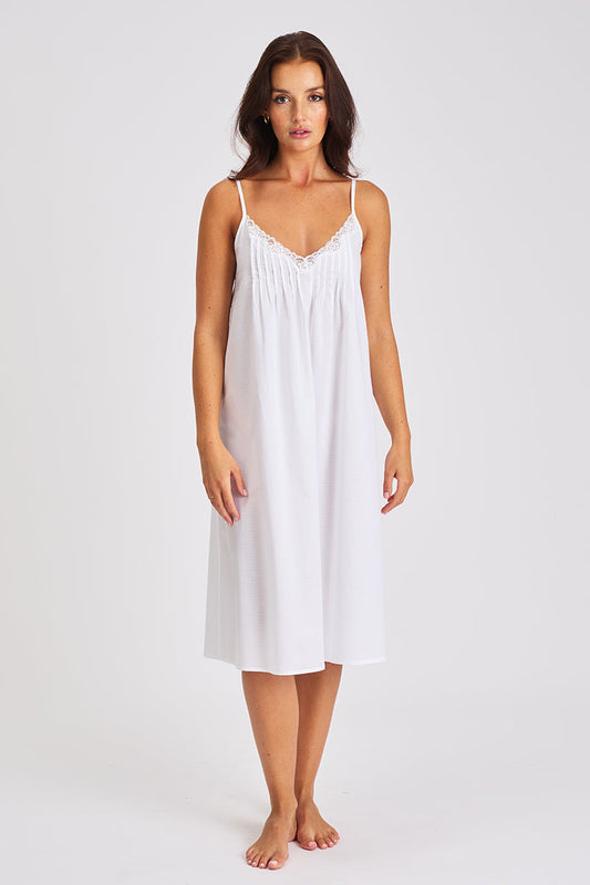 Cotton Spot Stappy Nightie  LL862