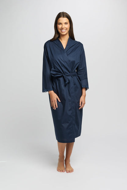 Cotton Spot Stappy Nightie Navy LL862