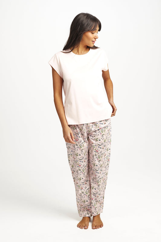 New Supima Cotton Tee RoseWater