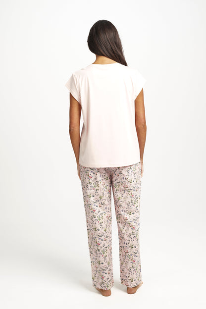 New Supima Cotton Tee RoseWater