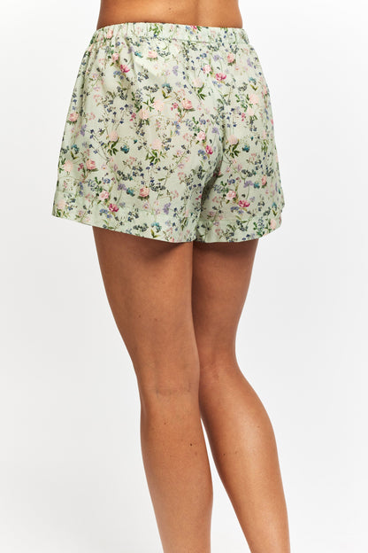 LL COTTON VOILE BOTANICA MINT