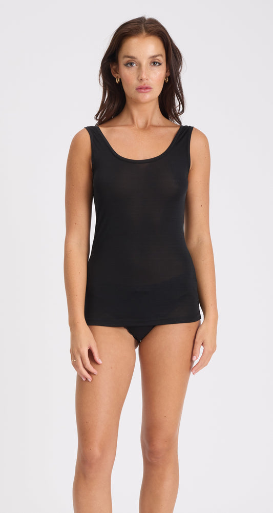 SILK JERSEY TANKS LL908